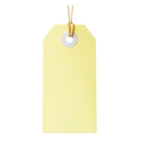 Avery Tag-It Luggage & Parcel Tags 96 x 48mm - Yellow CX238925