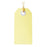 Avery Tag-It Luggage & Parcel Tags 96 x 48mm - Yellow CX238925