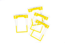 Avery Tubeclip File Fastener with Base - Yellow CX231443