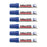 Artline 5109A Whiteboard Marker 10mm Chisel Nib - Blue x 6's pack