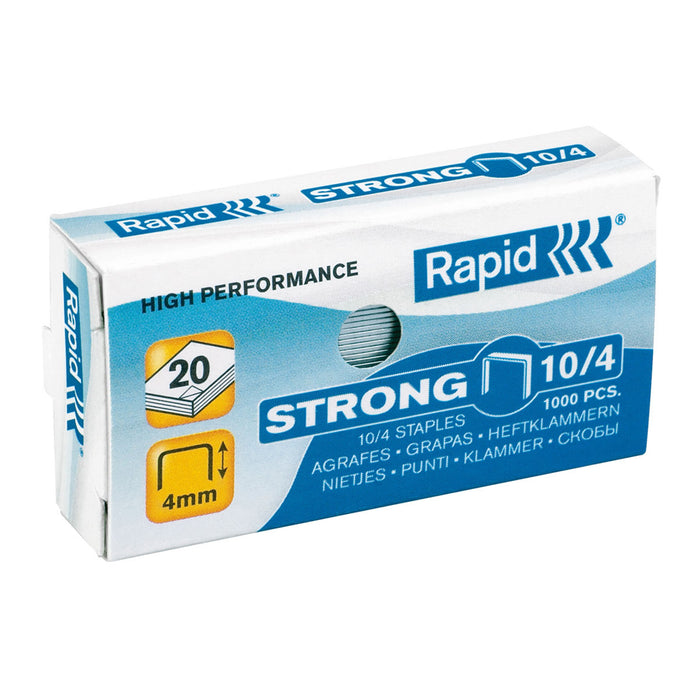 Rapid 10/4 No.10 Staples 1000 pcs (No. 10)