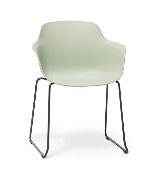 Eden Loria Armchair Sled Polyproplene Chair