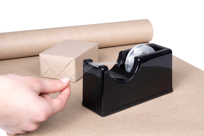 Marbig Desktop Dispenser - Small (For 33mt Rolls)