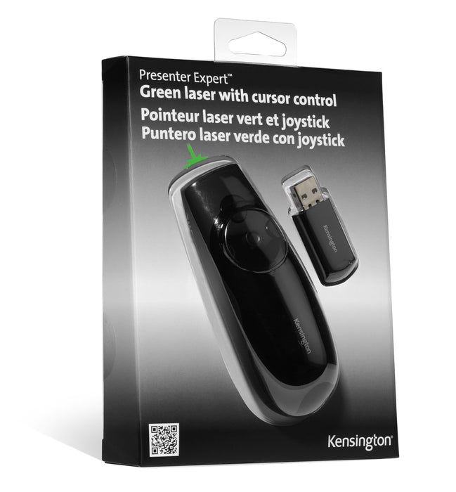 Kensington Green Laser Presenter