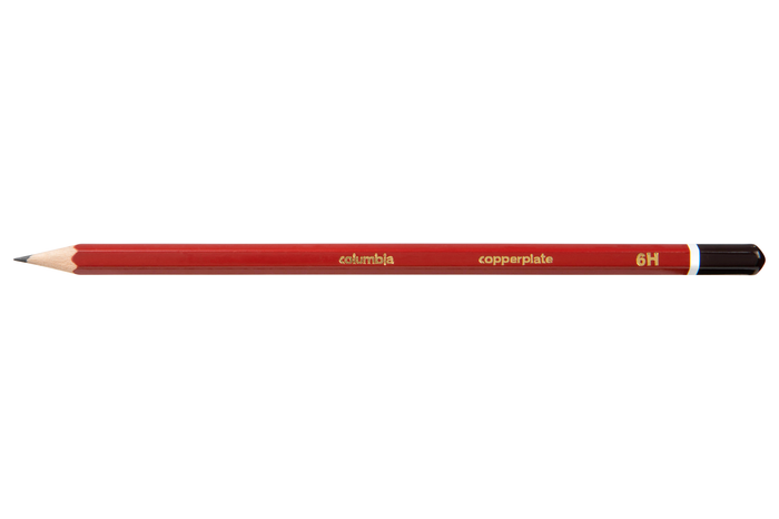 6H Pencil Columbia Copperplate - Hexagonal 20's Pack