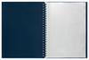 Marbig A4 Refillable Display Book 20 pocket Dark Blue