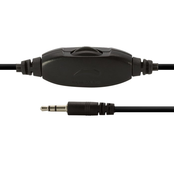 Moki Lite Headphones with Volume Control - No Mic