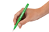 Artline 200 Bright Fineliner Pen 0.4mm Green x 12's pack