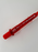 Pentel Hybrid Gel Grip Gell Roller Pen Retractable K157 0.7mm Red - Pack of 12