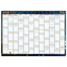 2026 Writeraze Framed Wallplanner Executive 700x1000mm