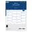 2026 Filofax A5 Classic Year Planner Refill, Vertical