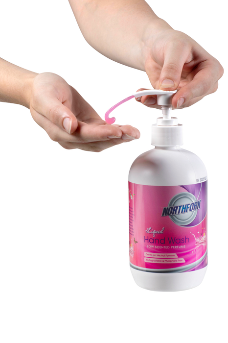 Northfork Low Scented Liquid Hand Wash 500ml x 12's pack