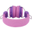 Moki Kid Safe Headphones Volume Limited Over Ear - Pink/Purple