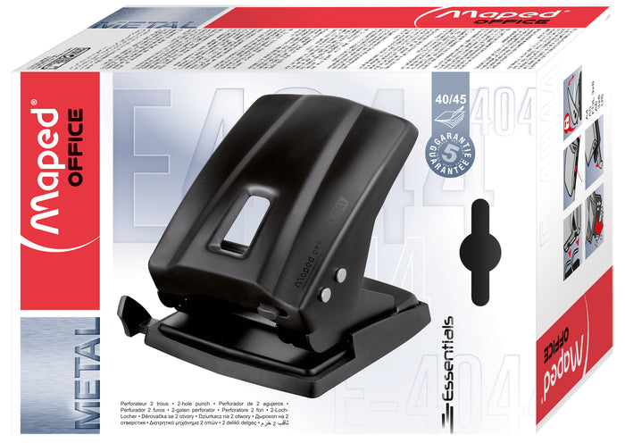 45 Sheets Maped 2 Hole Paper Punch