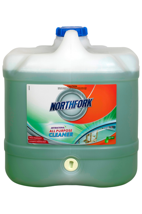 Northfork All Purpose Antibacterial Cleaner 15 Litres