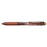 Pentel BLN105 Retractable Energel 0.5mm Gel Pen Brown - Pack of 12