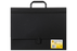 Marbig Foolscap 26 Pocket Expanding Case Black