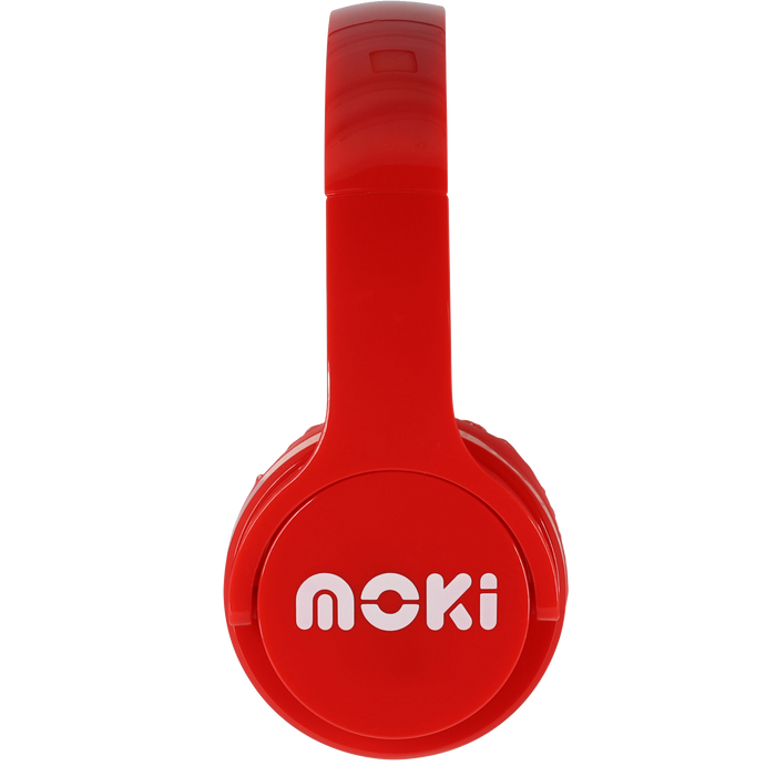 Moki Brites Wireless Headphones Red