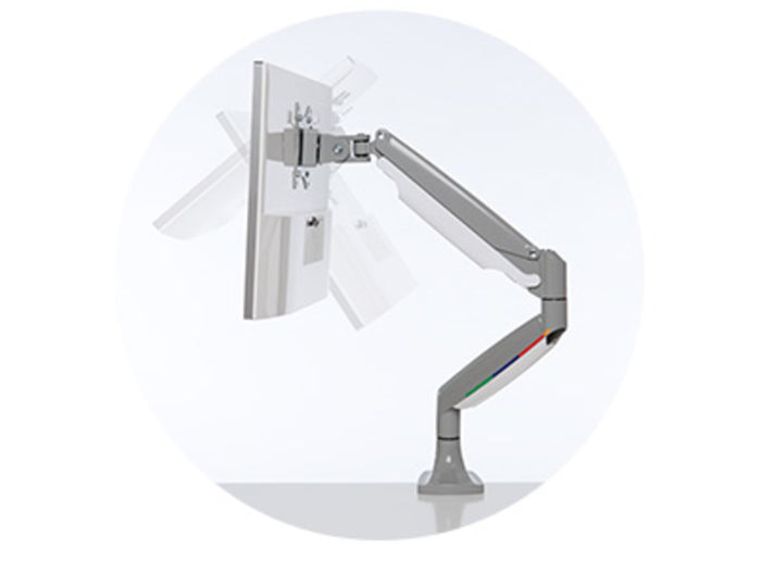 Kensington One Touch Adjust Single Monitor Arm