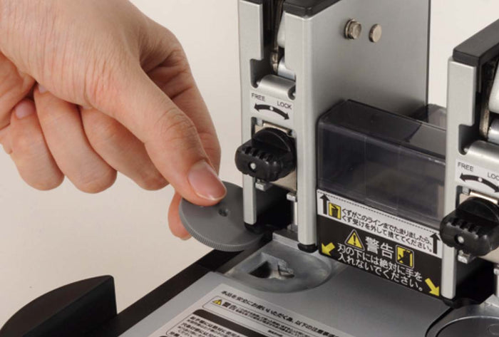 Carl HD410N Heavy Duty Hole Punch 2 Hole 100 Sheets