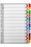 Marbig A4 Cardboard Indices/Divider, Jan-Dec