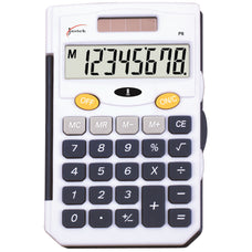 Jastek Dual Power Pocket Calculator