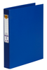 Marbig A4 PE Linen 25mm 4D Ring Binder, Blue