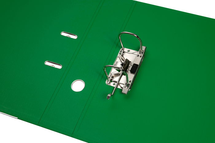 Marbig PE Lever Arch File, Foolscap, Green