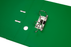 Marbig PE Lever Arch File, Foolscap, Green