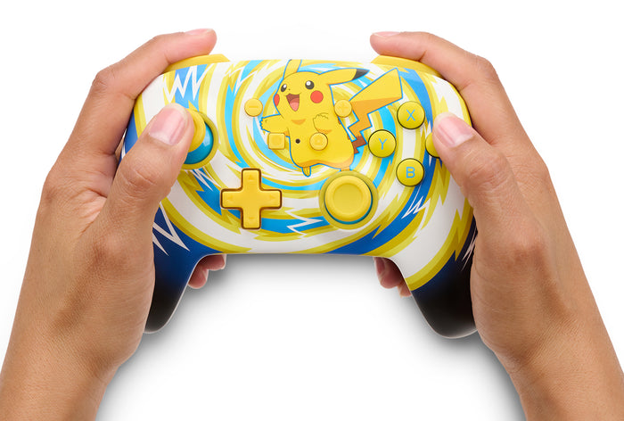 Enhanced Wireless 2024 Controller - Pokémon: Pikachu Vortex