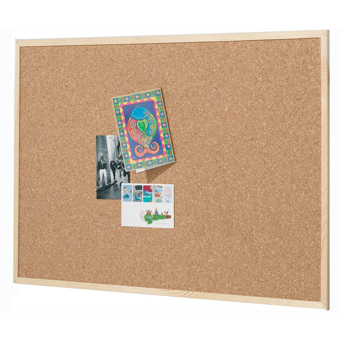 Corkboard With Pine Frame 450 x 600mm