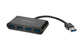 Kensington UH4000 USB 3.0 4 Port Hub for Windows and Mac