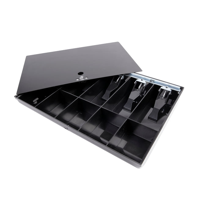 Esselte Cash Tray 10 Compartments - Black