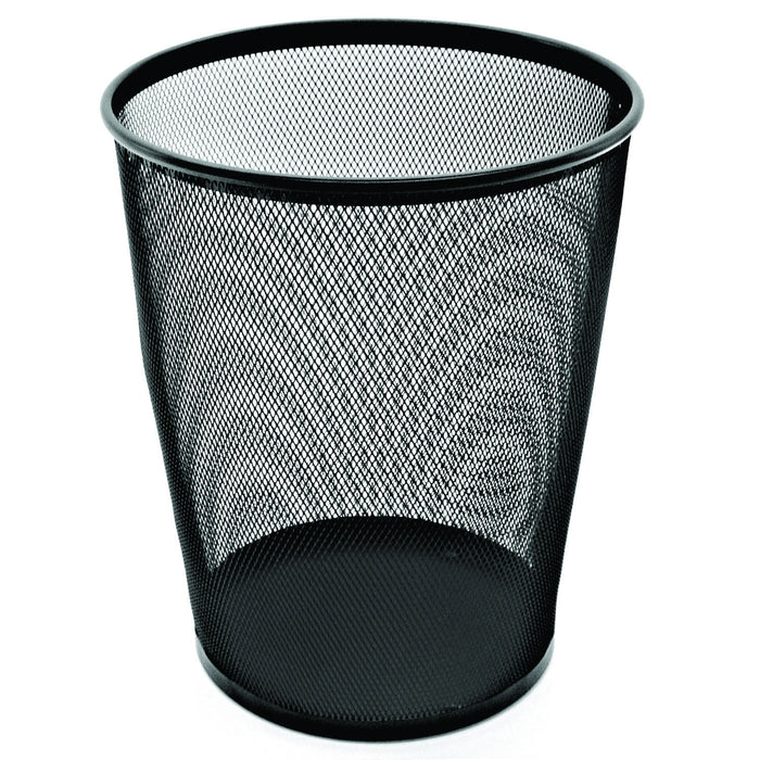 Waste Bin Wire 19L Black