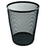 Waste Bin Wire 19L Black