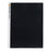 Marbig A4 Insert Cover Display Book 40 pocket Black