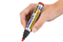 Artline 579 Whiteboard Marker 5mm Chisel Nib Red x 12's pack