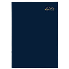 2026 Collins A4 Premium Monthly Planner, Month To View, PVC Cover, Assorted Colours, 210mm x 297mm