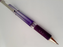 Pentel Hybrid Gel Grip Dx Gell Roller Pen Stick K230m 1.0mm Violet - Pack of 12