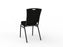 Banquet Conference Chair - Black Frame / Black Fabric KG_BANQ_B_B