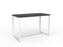 Knight's Anvil Bar Leaner Table 1600mm x 800mm - White Frame (Choice of Worktop Colours)