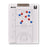 Basketball Coaching Clipboard plus Magnetic Whiteboard 300 x 400mm (Double Sided) NBSBMDBAS,M,W