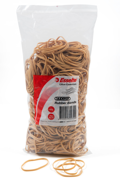 Esselte Superior Rubber Band #32 x 500gm