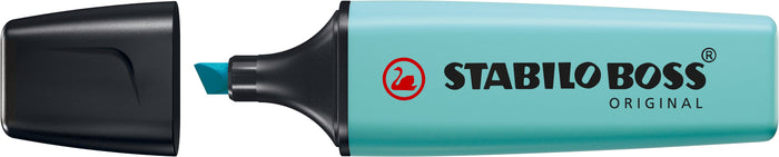 Stabilo Boss Highlighter Pastel Touch Of Turquoise, Box of 10