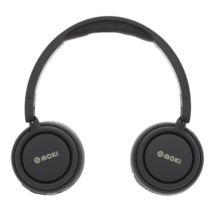 Moki Staple Wireless Headphones - Black