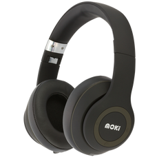 Moki Katana Wireless Bluetooth Headphones - Black