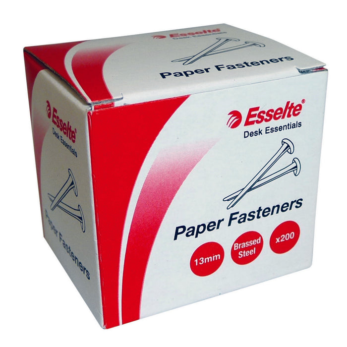 Esselte Paper Fastener 13mm x 200