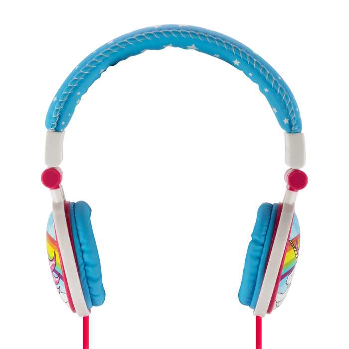 Moki Poppers On-Ear Headphones - Unicorn