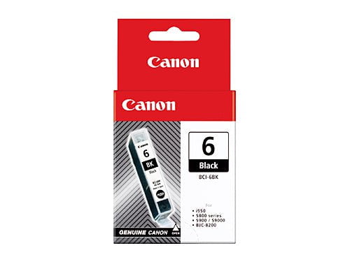 BCI-6 / BCI6 Black Original Canon Cartridge DSCI6B