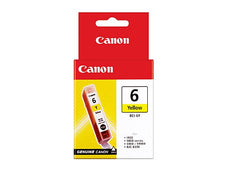 BCI-6 / BCI6 Yellow Original Canon Cartridge DSCI6Y